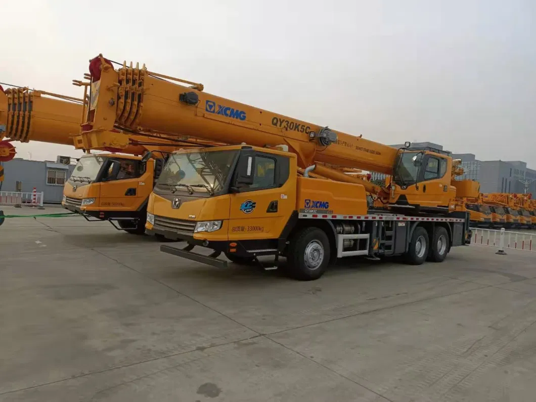 Zoomlion 25 30 35 50 T 80 100 110 130 220 300 400 Ton Mobile Telescopic Boom Truck Crane Qy25K5d Ztc350h Qy50kd Ztc550h Stc500 Stc550t Stc800e Qy70kh Stc1000