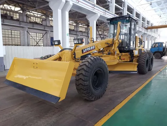 180-PS-Motorgrader mit Cummins-Motor