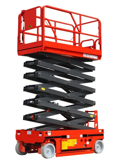 Titeco Hubarbeitsbühne Gtjz 6m 8m 10m 12m 14m 16m Selbst