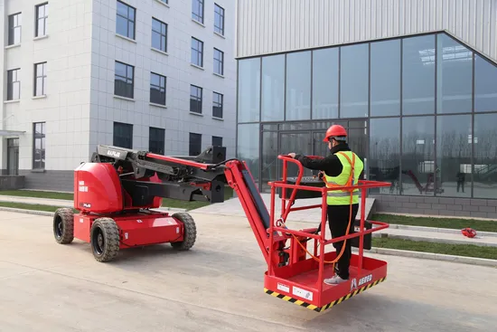 Hered China Günstige neue Mewp Electric Lift 14m Hubarbeitsbühnen zu verkaufen