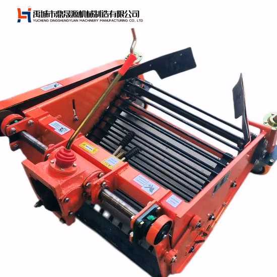 Heißer Verkauf Landmaschinen Landmaschinen 2 Grate 4 Reihen breiter Arbeitsbereich Kartoffelmähdrescher