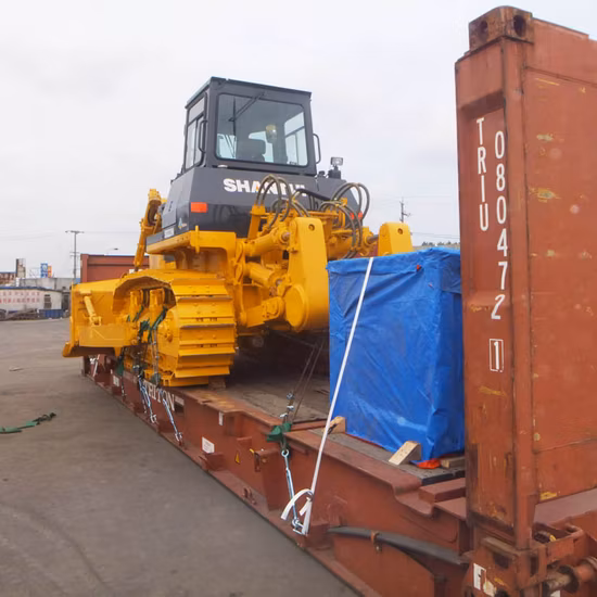 China Shantui 220HP SD22 SD22s Neuer Bulldozer mit Ersatzteilen, günstiger Preis zu verkaufen