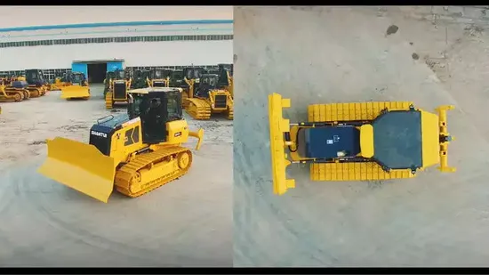 Zuverlässiger und langlebiger hydraulischer Raupendozer Raupentraktor Dh13K Bulldozer