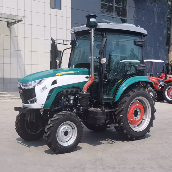 Landwirtschaft 4WD 40 PS 60 PS 80 PS 100 PS 120 PS 150 PS Ackerschlepper