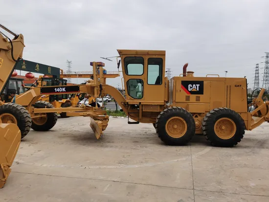 Cat Motor Grader 140K mit perfekter Leistung zu verkaufen, gebrauchter Caterpillar Heavy Equipment 140K Grader, guter Zustand, 140 Stunden, 140 g, zu einem günstigen Preis