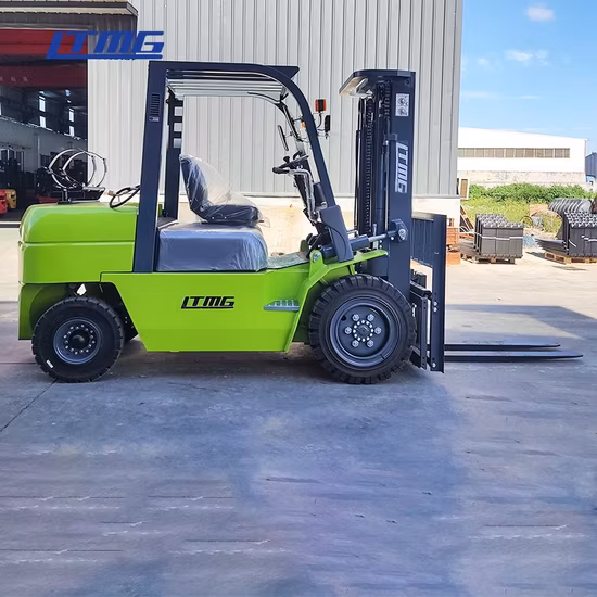 Ltmg Elektro-LPG-Gabelstapler 1,5 Tonnen 2 Tonnen 3 Tonnen 4 Tonnen 5 Tonnen 6 Tonnen 7 Tonnen 8 Tonnen 10 Tonnen Diesel-Gabelstapler auf Lager