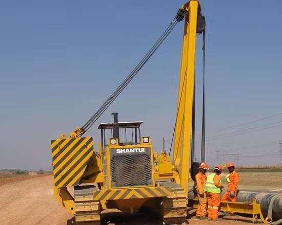 Shantui 25 Tonnen Raupenrohrleger Sp25y für den Hebebau