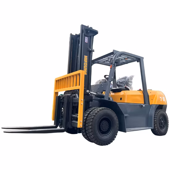 7-Tonnen-Dieselstapler mit chinesischem Xichai 6110-Motor